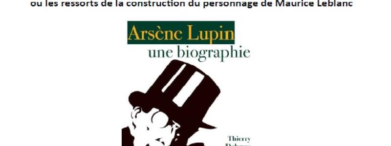 Thierry Dehayes et "Arsène Lupin", invités pour les Chroniques locales à 18h30 