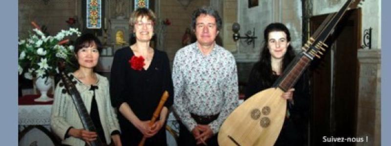 Concert de l'ensemble Oblivion Soave en l'église Notre-Dame d'Aulaines