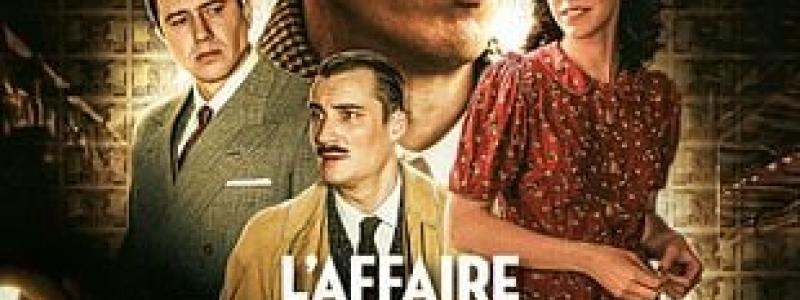 Cinéma avec "L'affaire Bojarski" dans la salle Mélusine