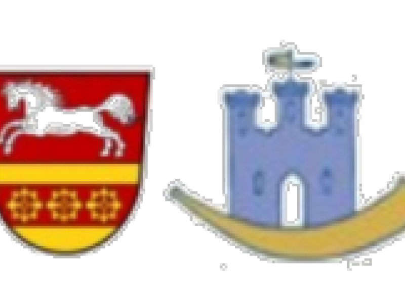Logos des blasons des villes jumelées