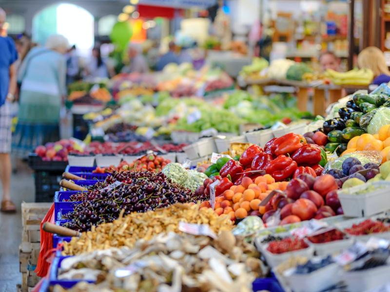Marché des saveurs !