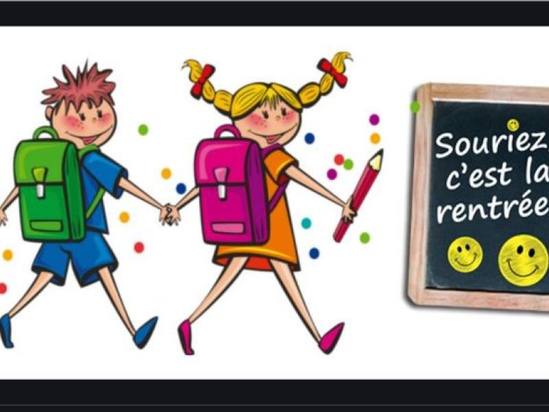 Rentrée scolaire
