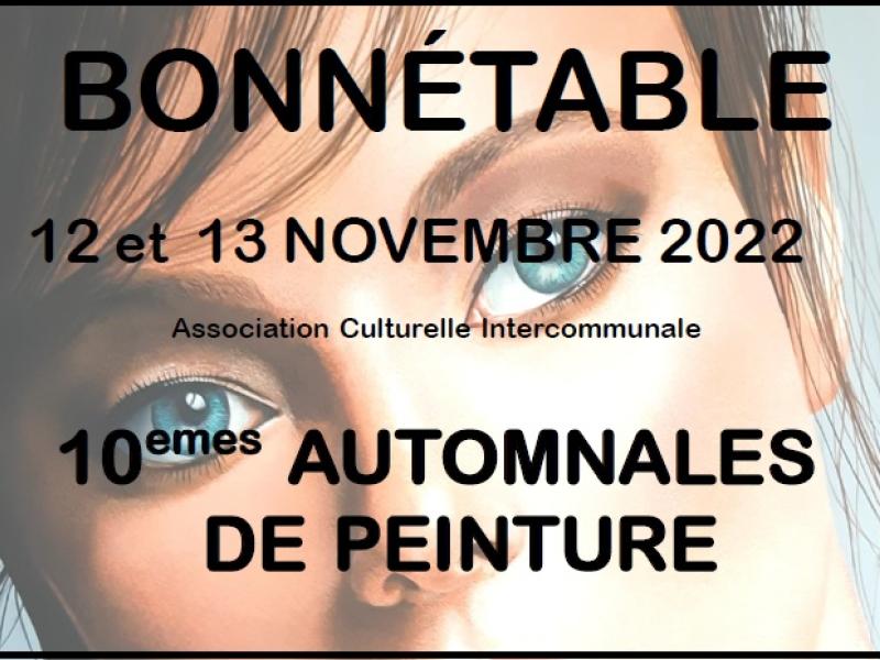 10e automnales de peinture