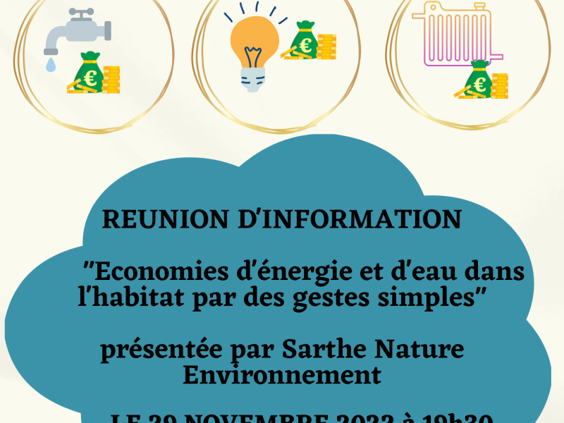 Réunion publique