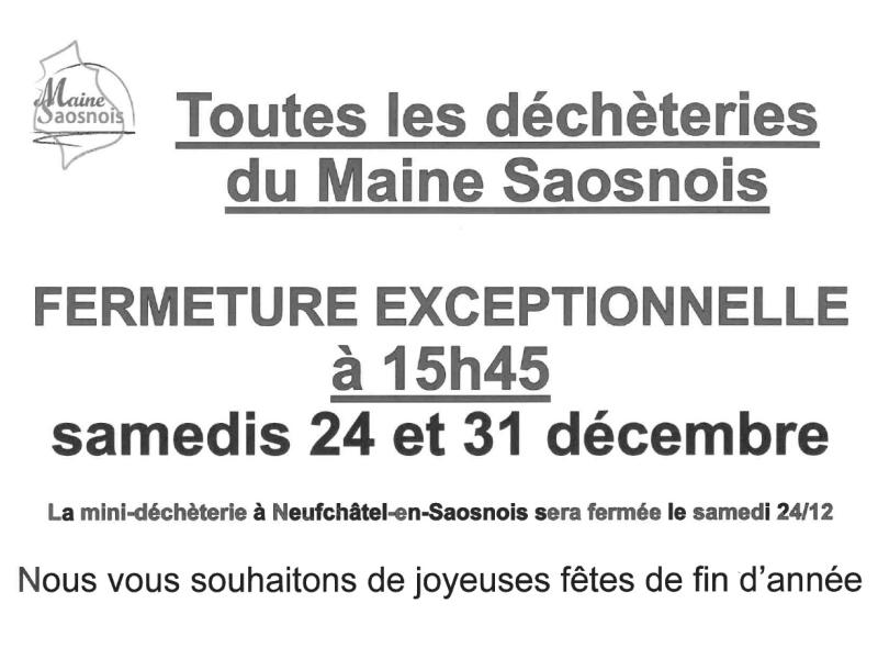 Déchèterie 