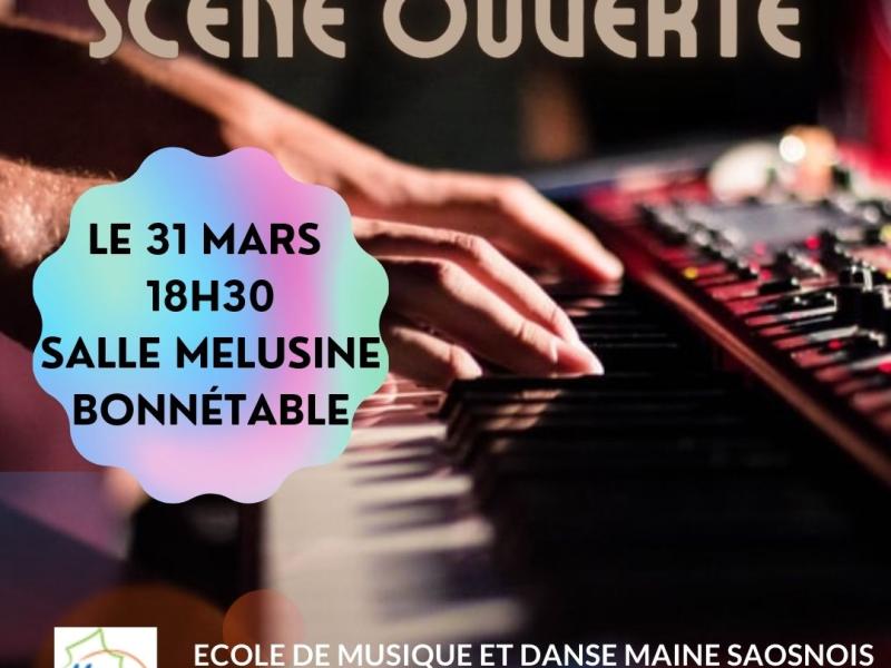 Scène ouverte