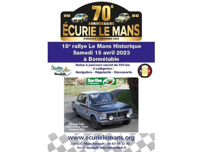 Écurie Le Mans