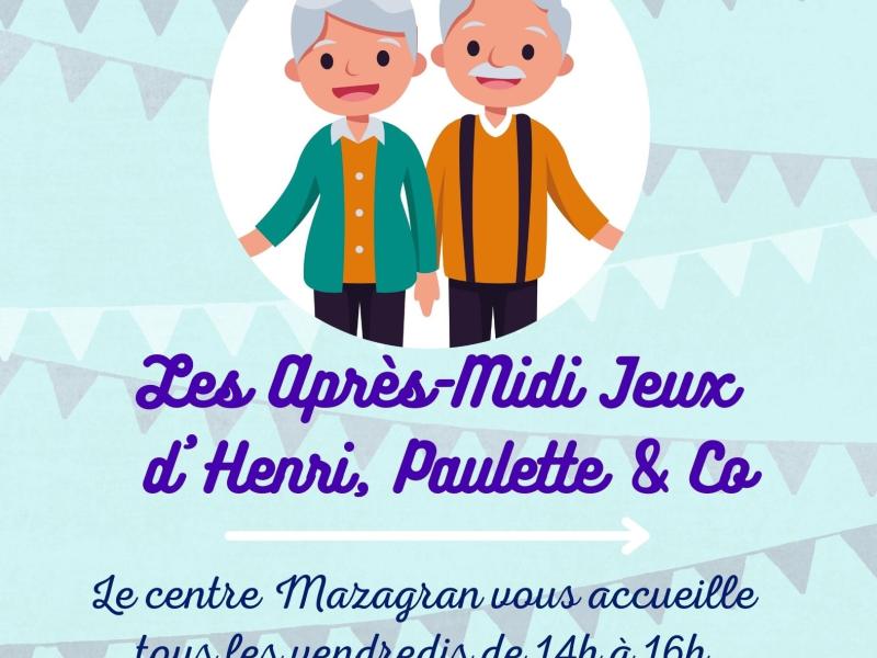 Henri et Paulette