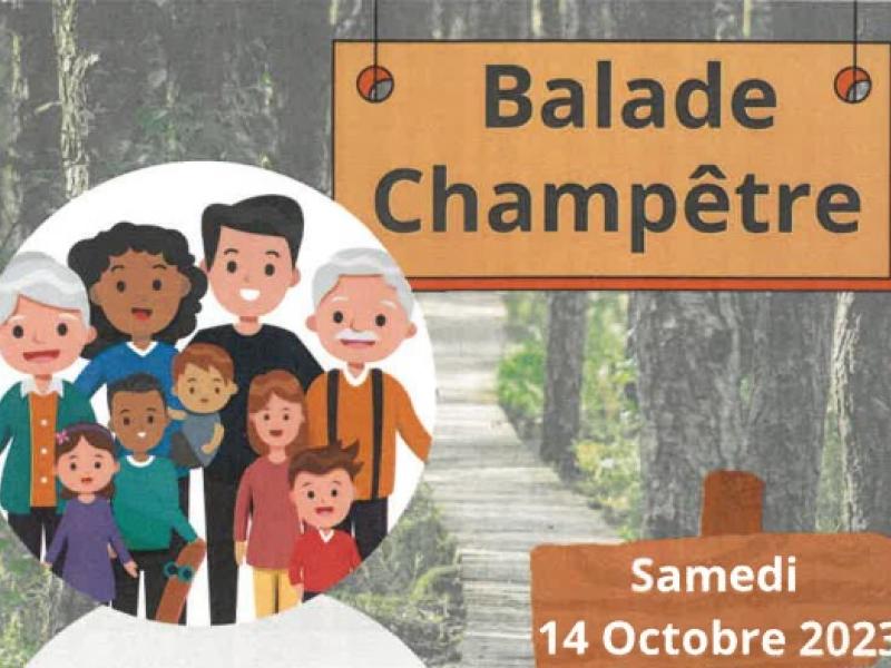 balade champêtre