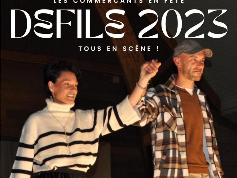 Défilé des commerçants