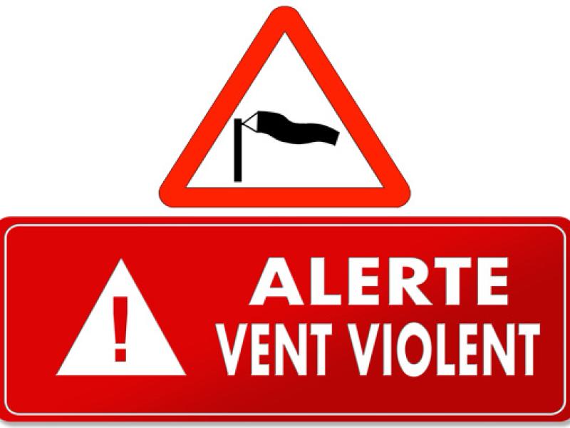 alerte vents violents