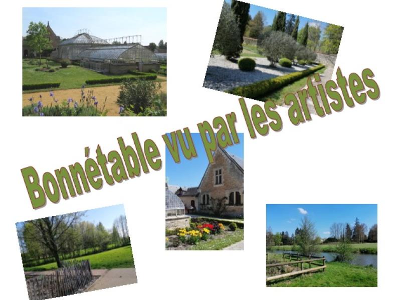 peintres au jardin 2024