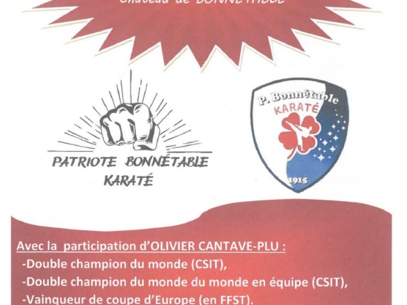 initiation karaté