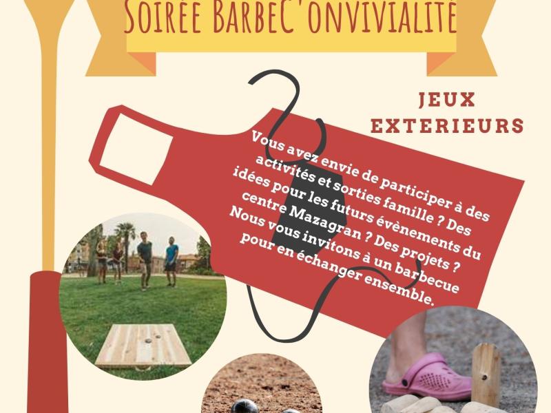 soirée barbecue