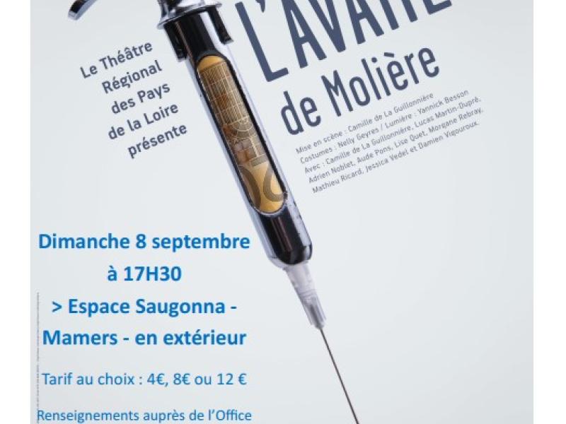 Théâtre L'Avare