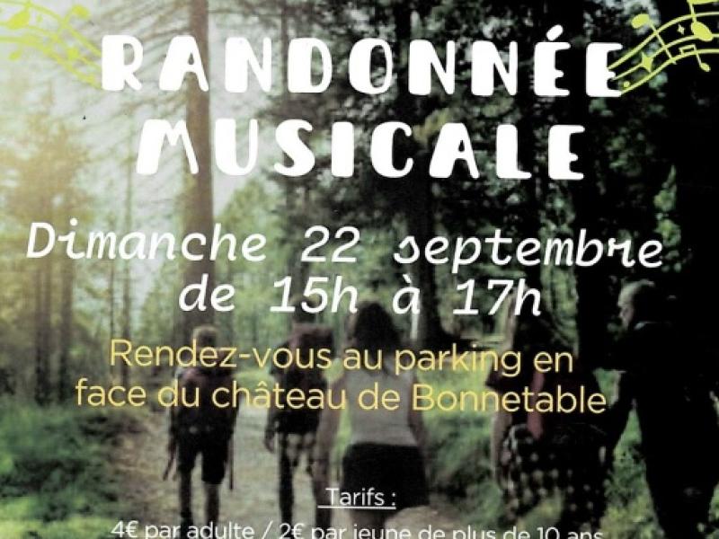 randonnée musicale
