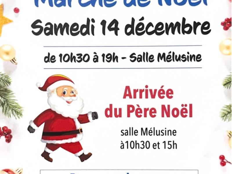 marché de Noël 2024