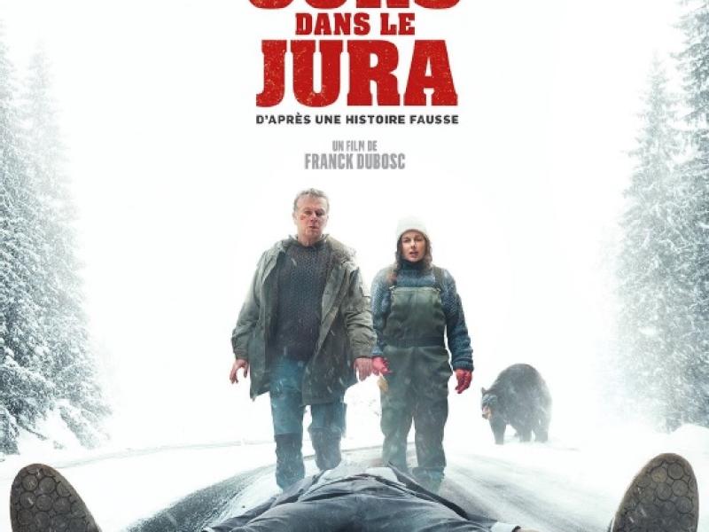 ours dans le Jura