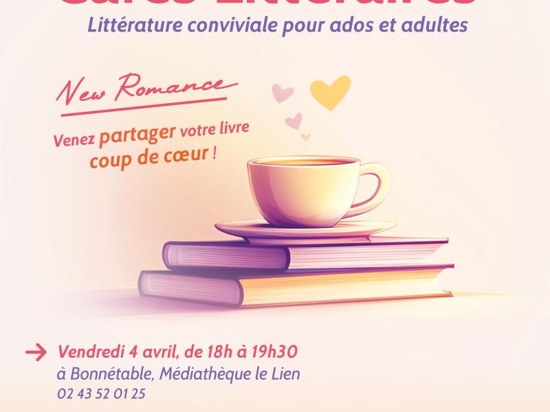 café littéraire