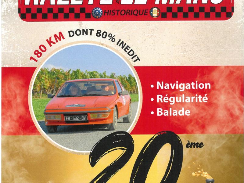 Rallye Le Mans