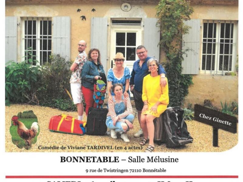 Tréteaux de Malestable