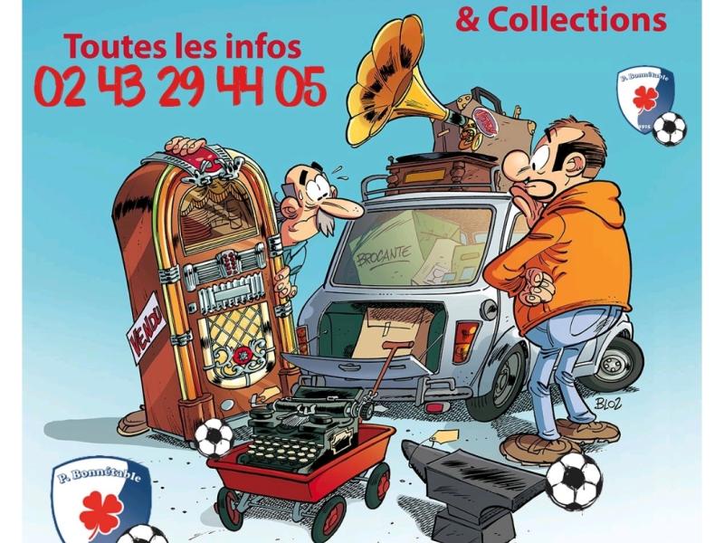 Dimanche 25 mai, toute la journée : brocante et même plus, par la Patriote dans le jardin public 