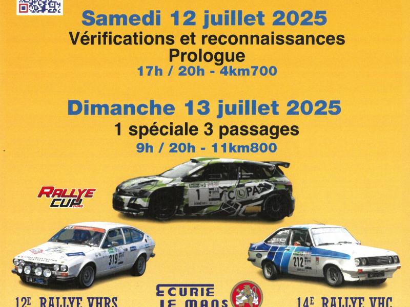 rallye Le Mans 2025