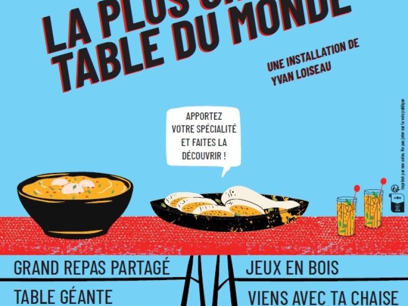 table du monde