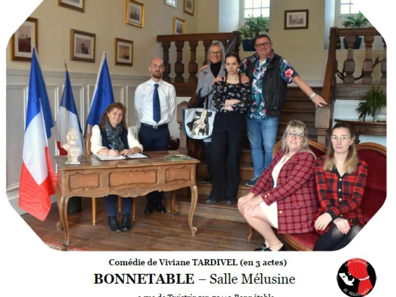 Les 17 et 18 janvier, les Tréteaux de Malestable de retour à Mélusine avec leur nouvelle pièce