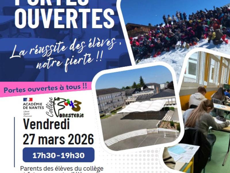 portes ouvertes 2026