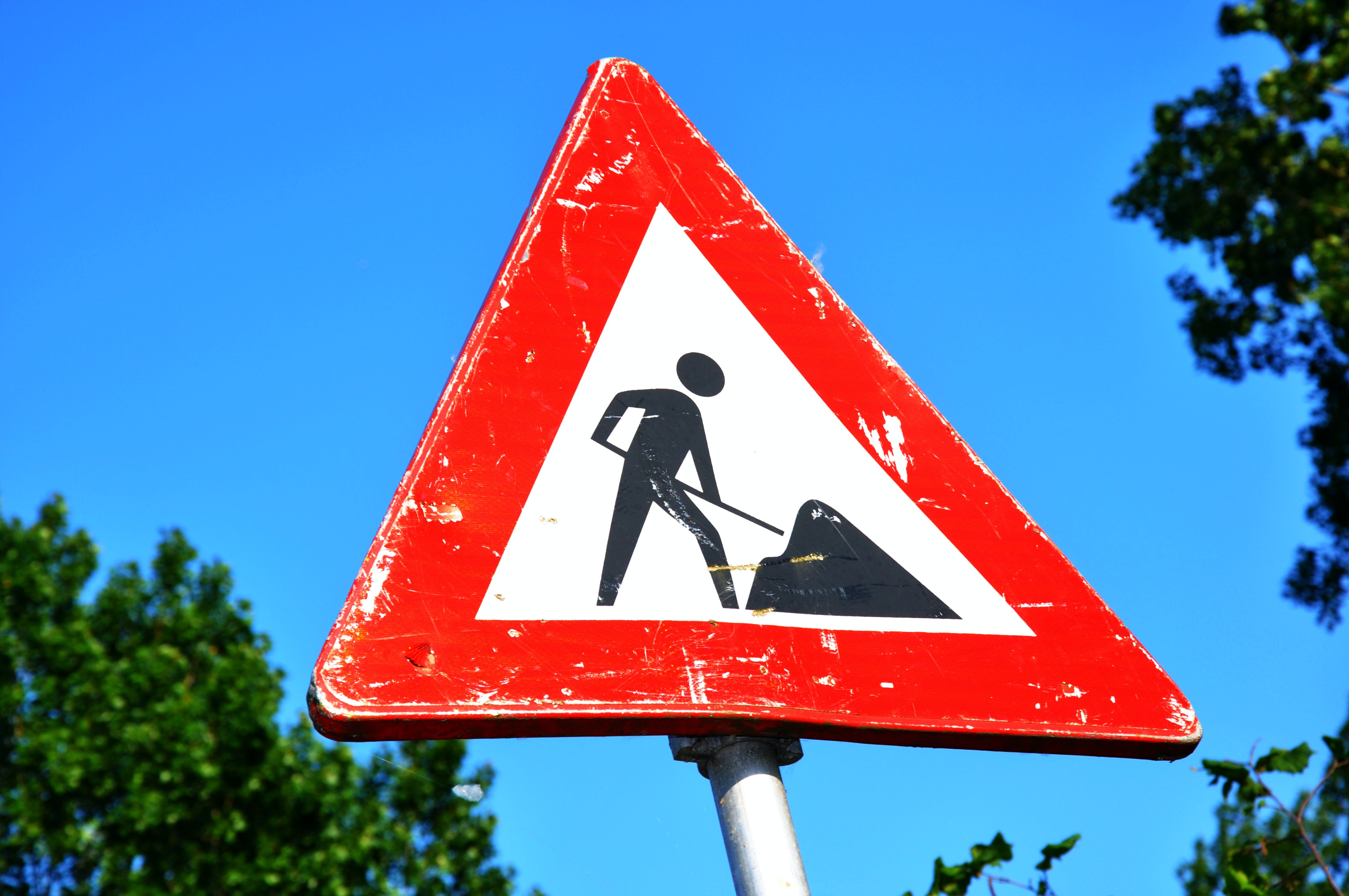 Travaux rue St André de Gély