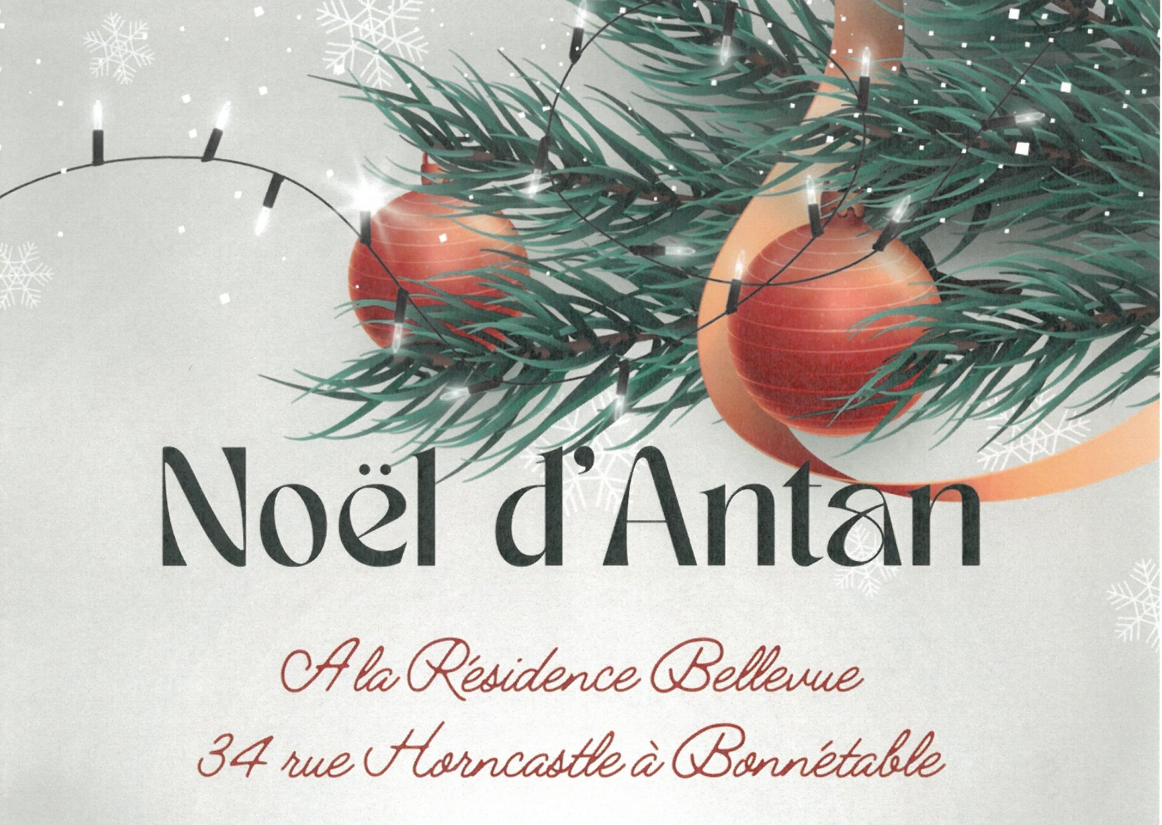 Noël d'antan