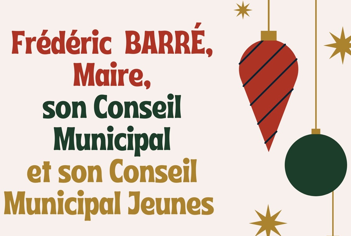 Voeux du maire de Bonnétable