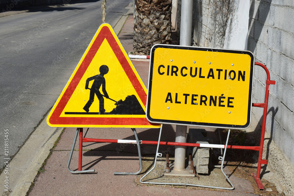 Avenue du 10 août : circulation alternée du 14 juillet au 2 août