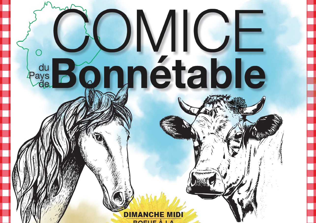 Comice agricole le dimanche 27 août 2023