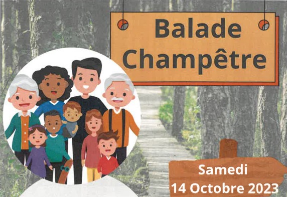 Le centre social Mazagran vous invite à une balade champêtre le samedi 14 octobre