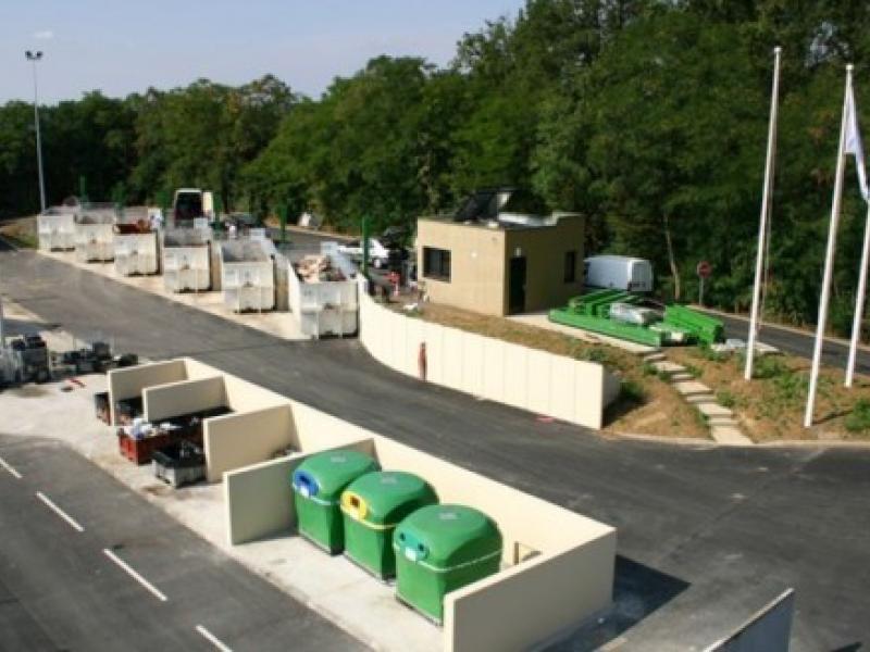 La déchèterie de Bonnétable en horaires restreints de 7h00 à 14h00
