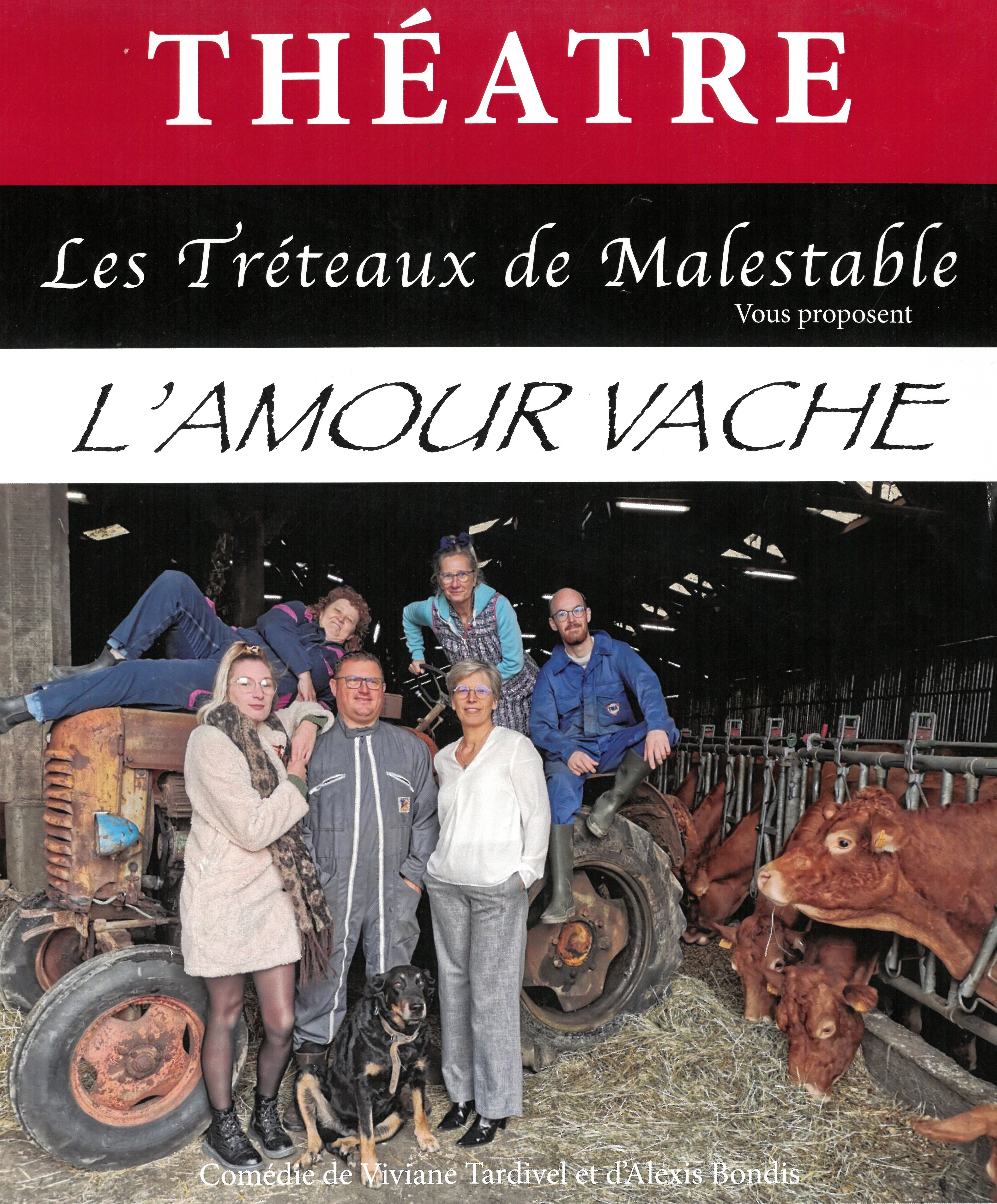 Samedi 13 et dimanche 14 avril, les Tréteaux de Malestable clôturent à Bonnétable !