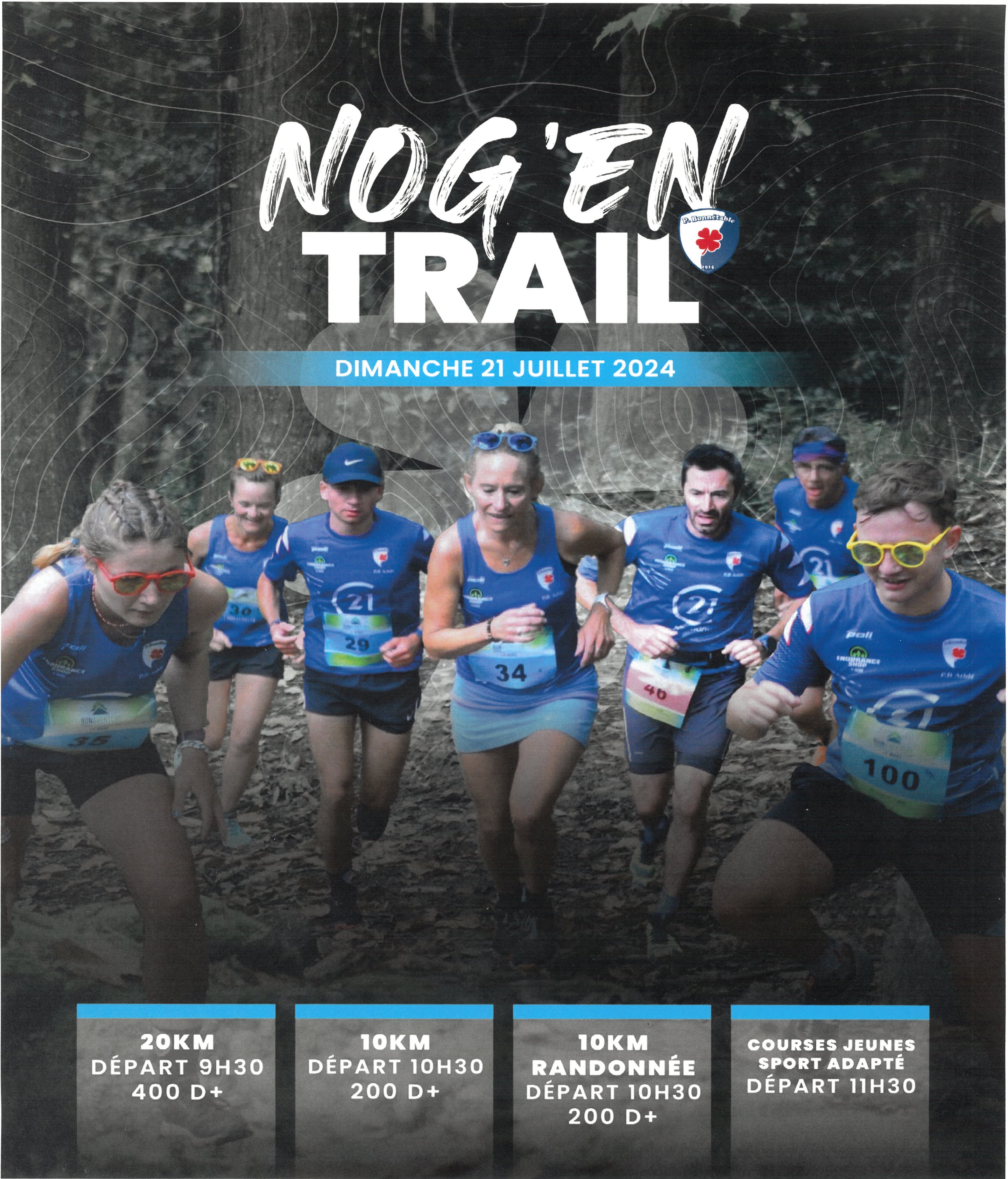 21 juillet : rendez-vous avec la Nog' En Trail pour son édition 2024