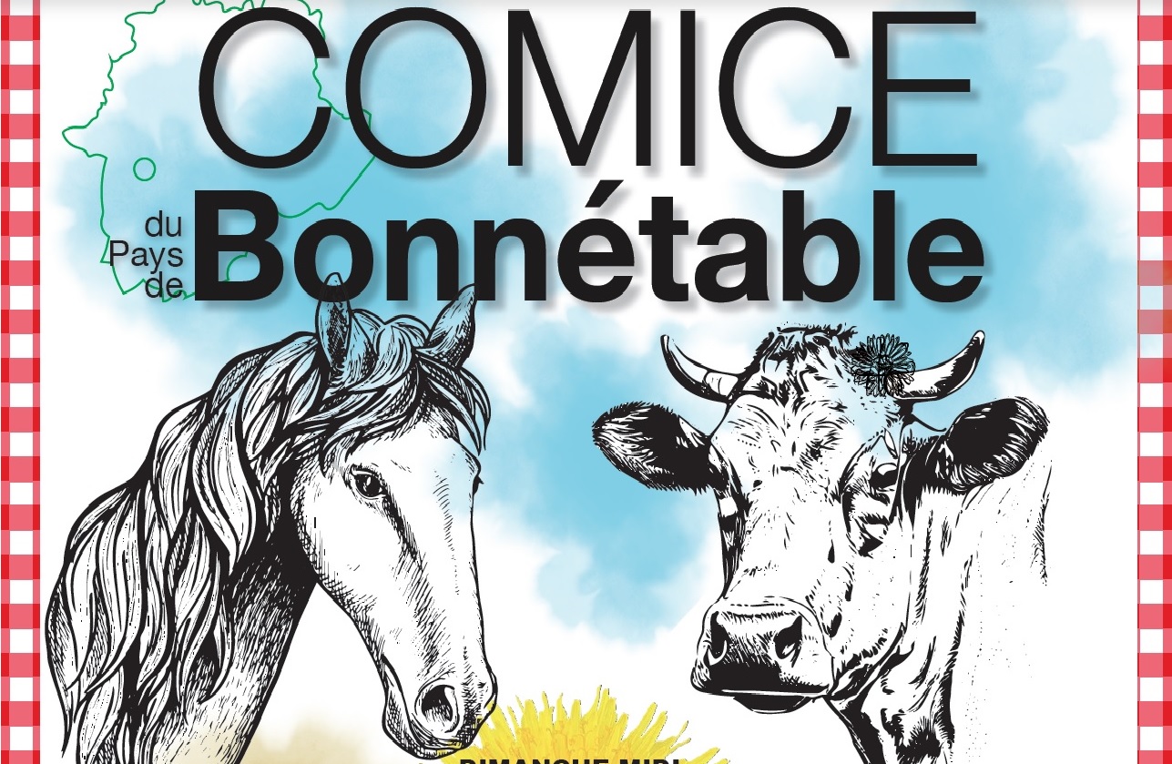 Comice agricole 2025 : grand retour sur Bonnétable les 30 et 31 août !