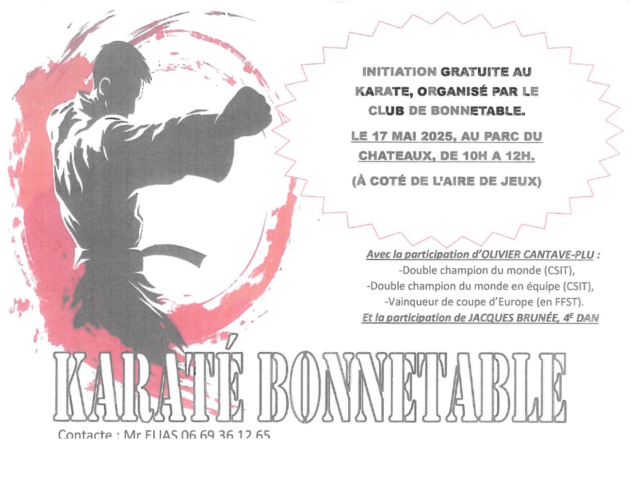 karaté
