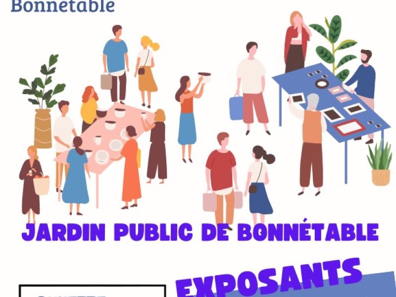 Bric à brac du Comité des fêtes, le dimanche 27 avril, dans le jardin public