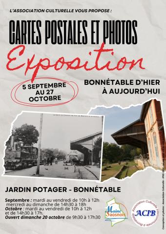 exposition de cartes postales