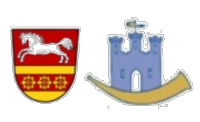 Logos des blasons des villes jumelées
