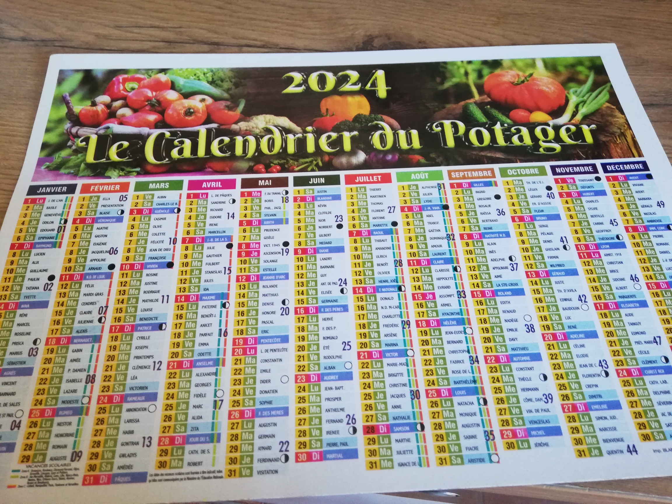 Faux calendriers